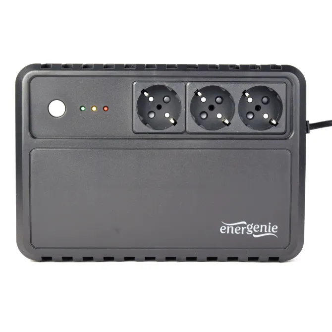 Gembird EG-UPS-3SDT600-01 sistema de alimentación