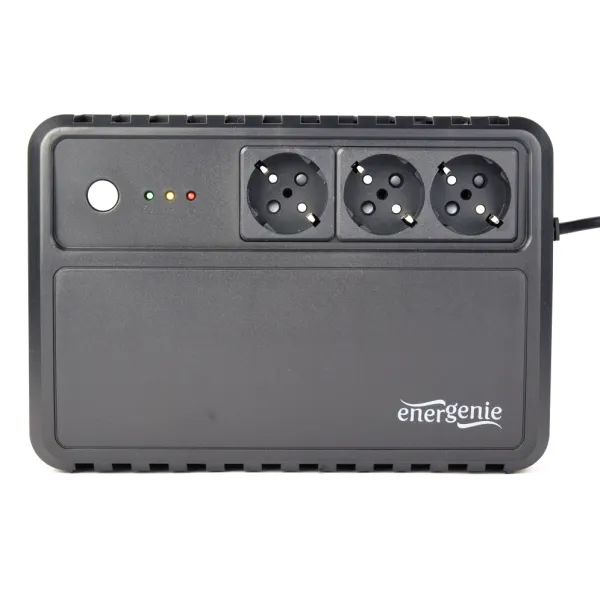 Gembird EG-UPS-3SDT800-01 sistema de alimentación ininterrumpida (UPS) Línea interactiva 0,8 kVA 480 W 3 salidas AC