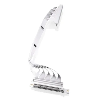 Thermaltake Cable elevador PCI-e 4.0 Blanco de 40cm con