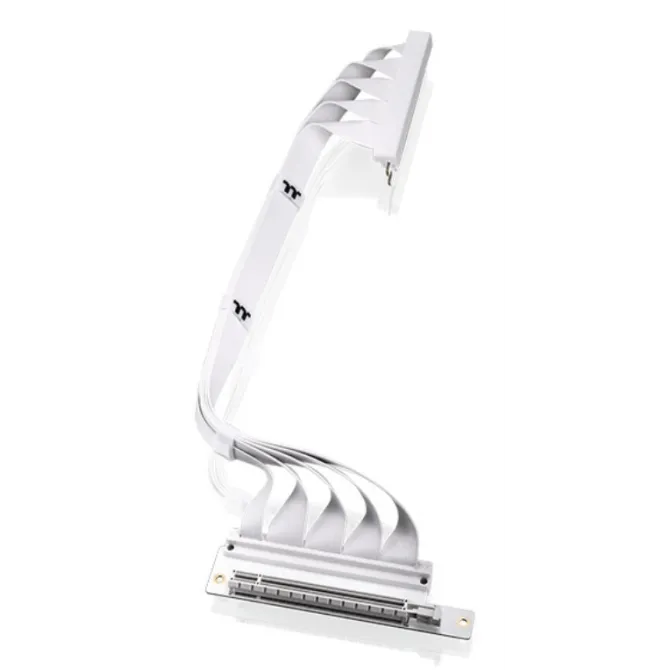 Thermaltake Cable elevador PCI-e 4.0 Blanco de 40cm con