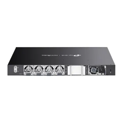 TP-Link SX6632YF switch Gestionado L2+/L3 Negro TP-Link SX6632YF switch Gestionado L2+/L3 Negro