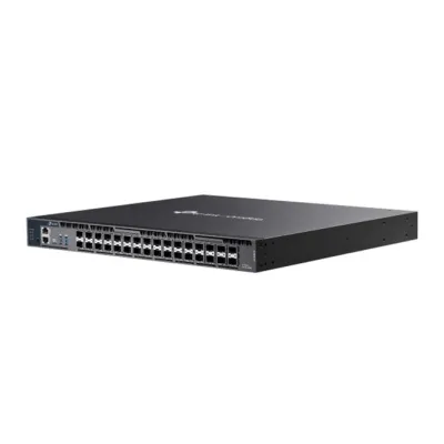 TP-Link SX6632YF switch Gestionado L2+/L3 Negro TP-Link SX6632YF switch Gestionado L2+/L3 Negro