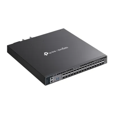 TP-Link SX6632YF switch Gestionado L2+/L3 Negro TP-Link SX6632YF switch Gestionado L2+/L3 Negro