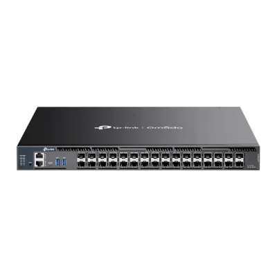 TP-Link SX6632YF switch Gestionado L2+/L3 Negro TP-Link SX6632YF switch Gestionado L2+/L3 Negro