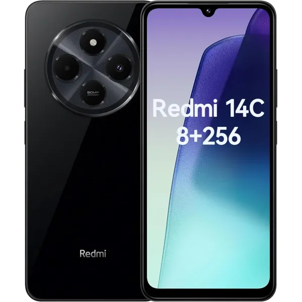 Xiaomi Redmi 14C 8/256GB Negro Libre