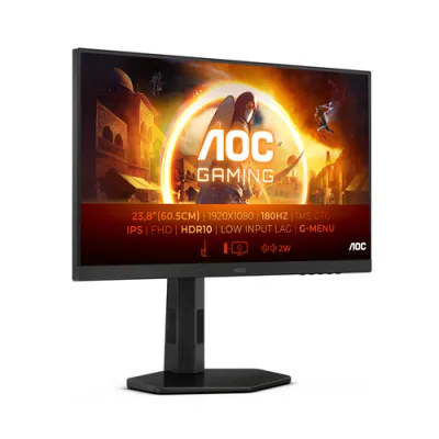 AOC 24G4XE 23.8" LED Fast IPS FullHD 180Hz G-Sync Compatible