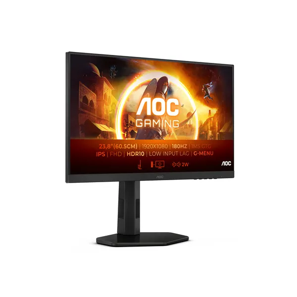AOC 24G4XE 23.8" LED Fast IPS FullHD 180Hz G-Sync Compatible