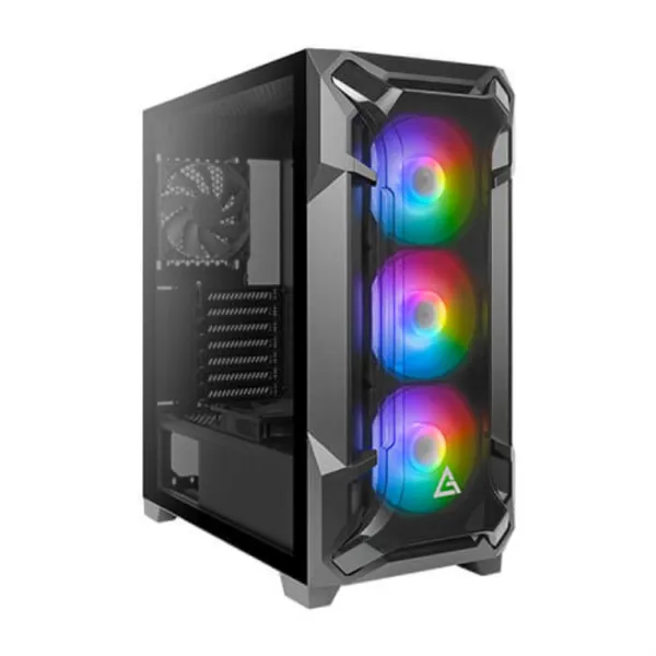 Antec DF600 Flux RGB ATX Cristal Templado USB 3.0 Negra