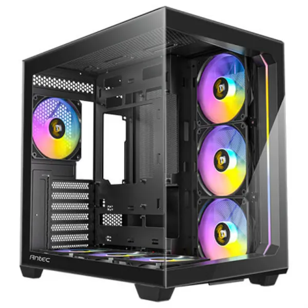 Antec C5 ARGB Negra ATX Cristal Templado USB-C