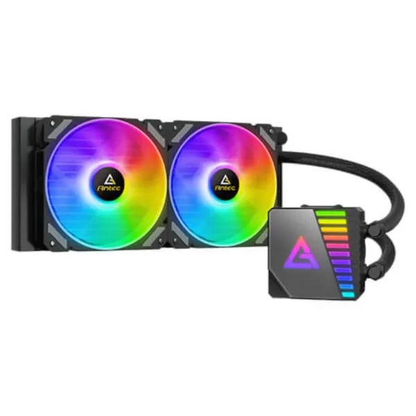 Antec Symphony 240 ARGB 240mm Kit de Refrigeración Líquida Negro