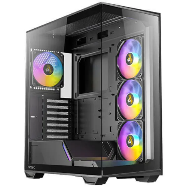 Antec C3 ARGB ATX Cristal Templado USB 3.0 Negra