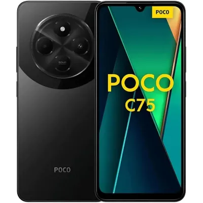 Xiaomi Poco C75 4G Negro 128GB 6GB 6.88" 50Mp Dual SIM Xiaomi Poco C75 4G Negro 128GB 6GB 6.88" 50Mp Dual SIM