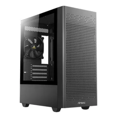 Antec NX500M Negra con Cristal Templado USB-C