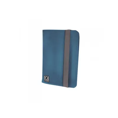 Funda Universal Tablet 7´´ Nylon Azul + Soporte Approx Funda Universal Tablet 7´´ Nylon Azul + Soporte Approx