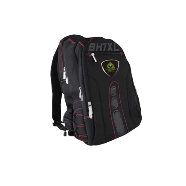 Keep Out BK7RXL Mochila Gaming para Portátil hasta 17" Negro/Rojo 