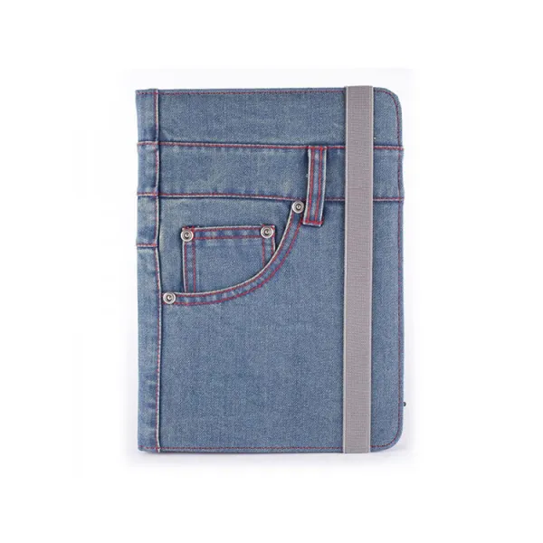 Funda Universal Tablet 9" A 10.1" Nylon Azul Jeans Approx