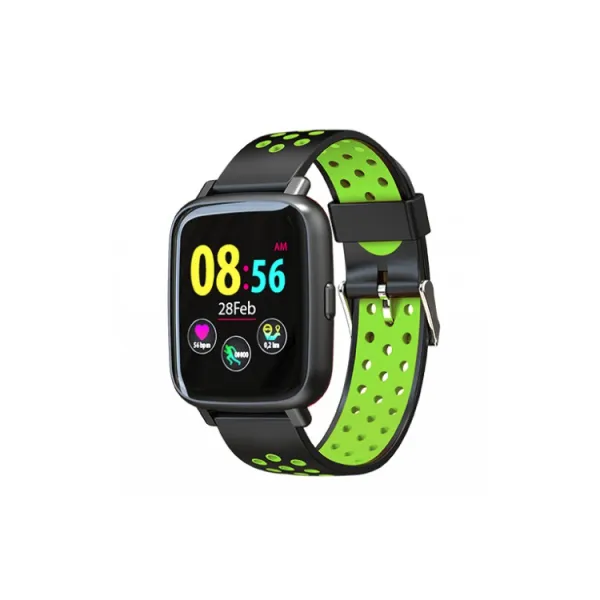 Smartwatch Sport Xs35 Negro/Verde Billow