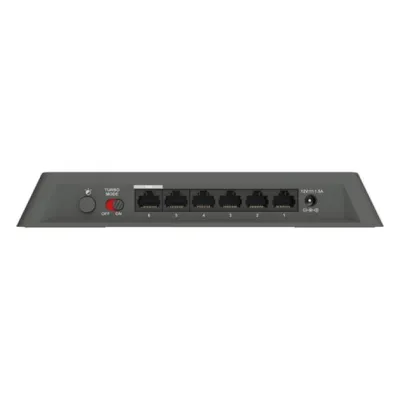 D-Link DMS-106XT Switch No Administrado 6 Puertos Multi-Gigabit D-Link DMS-106XT Switch No Administrado 6 Puertos Multi-Gigabit