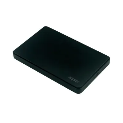 Caja Externa Usb 2.5" Sata 3.0 Screwless Negro Approx Caja Externa Usb 2.5" Sata 3.0 Screwless Negro Approx