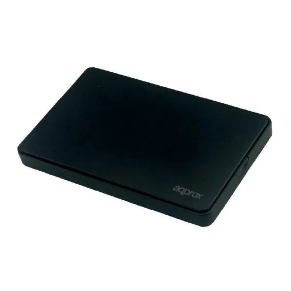 Approx APPHDD200B Caja Externa para Disco Duro 2.5'' SATA USB 2.0 Screwless Negra