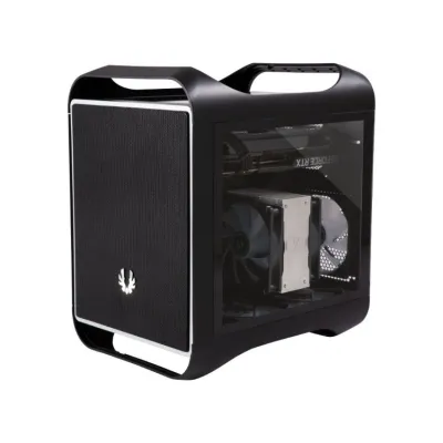 BitFenix Prodigy M 2022 Cristal Templado USB 3.2 Negra