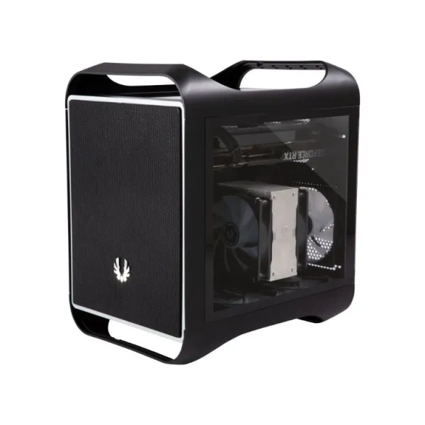BitFenix Prodigy M 2022 Cristal Templado USB 3.2 Negra