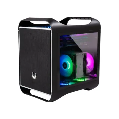 BitFenix Prodigy M 2022 ARGB Cristal Templado USB-C Negra