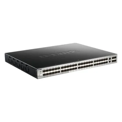 Switch Gestionable L3 D-link Stackable Dgs-3130-54s/e 48p Sfp+ Switch Gestionable L3 D-link Stackable Dgs-3130-54s/e 48p Sfp+