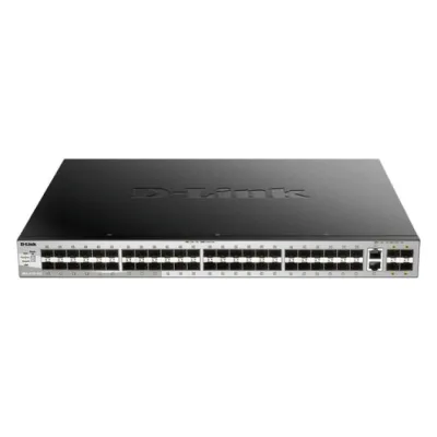 Switch Gestionable L3 D-link Stackable Dgs-3130-54s/e 48p Sfp+ Switch Gestionable L3 D-link Stackable Dgs-3130-54s/e 48p Sfp+