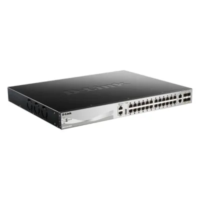 Switch Gestionable L3 D-link Stackable Dgs-3130-30ps/e 24p Poe Switch Gestionable L3 D-link Stackable Dgs-3130-30ps/e 24p Poe