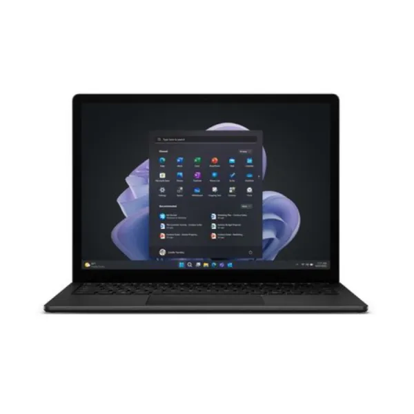 Microsoft Surface Laptop 5 Táctil 15" Negro - Intel Core i7-1265u 8GB 512GB W11Pro