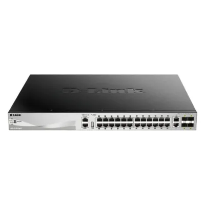 Switch Gestionable L3 D-link Stackable Dgs-3130-30ps/e 24p Poe Switch Gestionable L3 D-link Stackable Dgs-3130-30ps/e 24p Poe