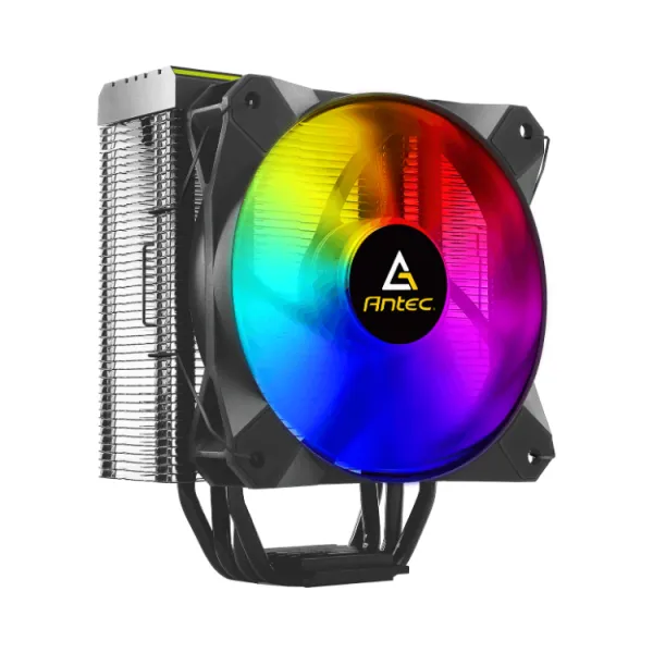 Antec FrigusAir 400 ARGB Disipador CPU Ventilador ARGB LED de 120mm para Intel/AMD