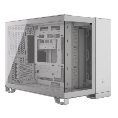 Caja Microatx 2500X Tg White Corsair Caja Microatx 2500X Tg White Corsair