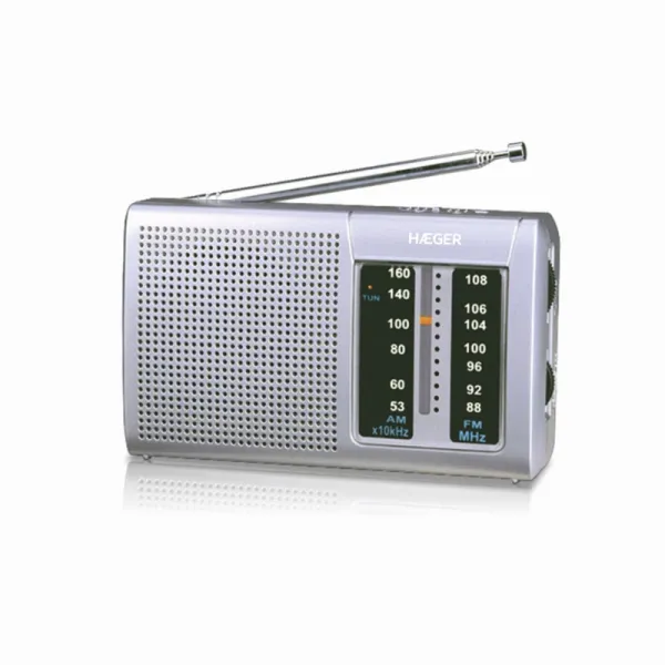 Radio Am/Fm Goal Gris Haeger