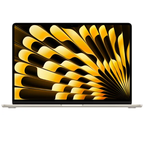 Apple Macbook Air 15.3' (2024) M3 CPU x8/GPU x10 8GB 512GB SSD Blanco Estrella