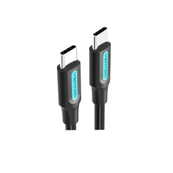 Vention COSBF Cable USB Tipo-C 2.0 Macho/Macho 1m Negro