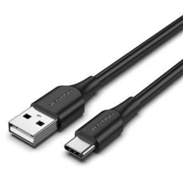 Vention Cable USB 2.0 a USB-C 2m Negro