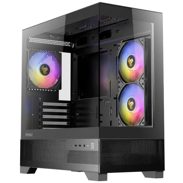 Caja Minitorre Microatx Cx500M Rgb Negro Antec