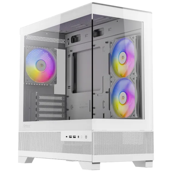 Caja Minitorre Microatx Cx500M Rgb Blanco Antec