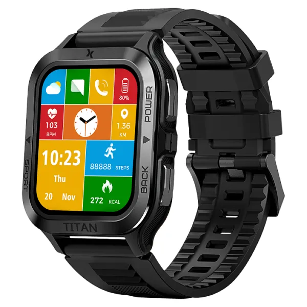 Smartwatch Fw67 Titan Pro Negro/Gris Maxcom