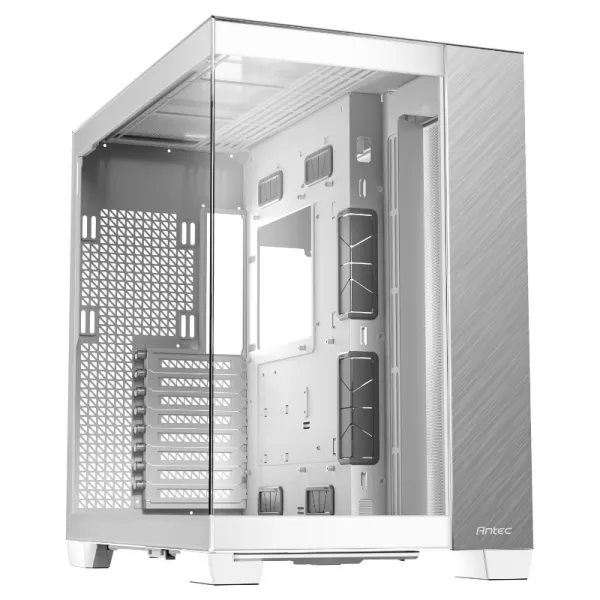 Caja Torre E-Atx C8 Aluminum Blanco Antec