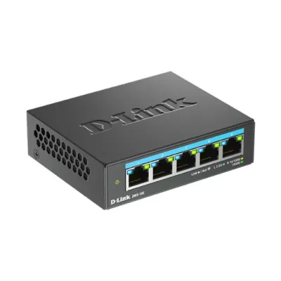 Switch No Gestionable Dlink Dms-105 5p Multigigabit 2,5g Switch No Gestionable Dlink Dms-105 5p Multigigabit 2,5g