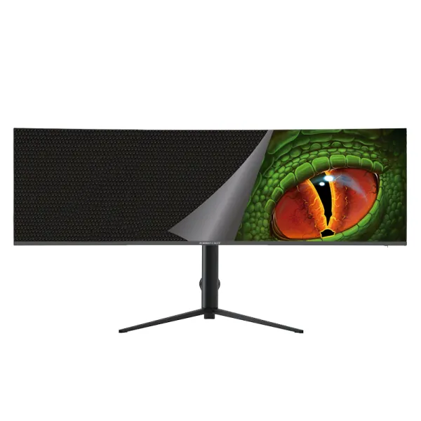 Keep Out XGM49UW5K 49" LED IPS UltraWide Dual QHD Altavoces Altura Ajustable FreeSync Curva