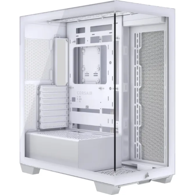 Torre PC Corsair 3500X Semi Torre Cristal Templado USB-C Blanca