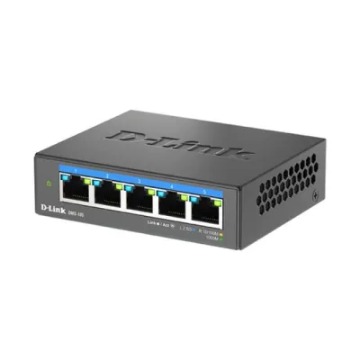 Switch No Gestionable Dlink Dms-105 5p Multigigabit 2,5g Switch No Gestionable Dlink Dms-105 5p Multigigabit 2,5g