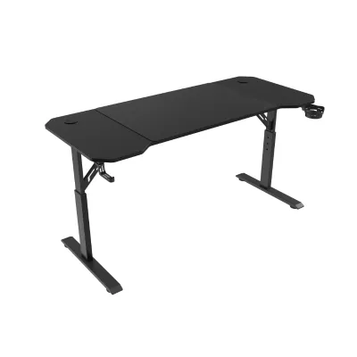Mesa Mars Gaming Mgd Ergo 140 Regulable En Altura Tablero Negro