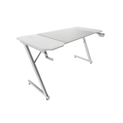 Mesa Mars Gaming Mgd X140 Chasis De Acero Tablero Blanco 140x60