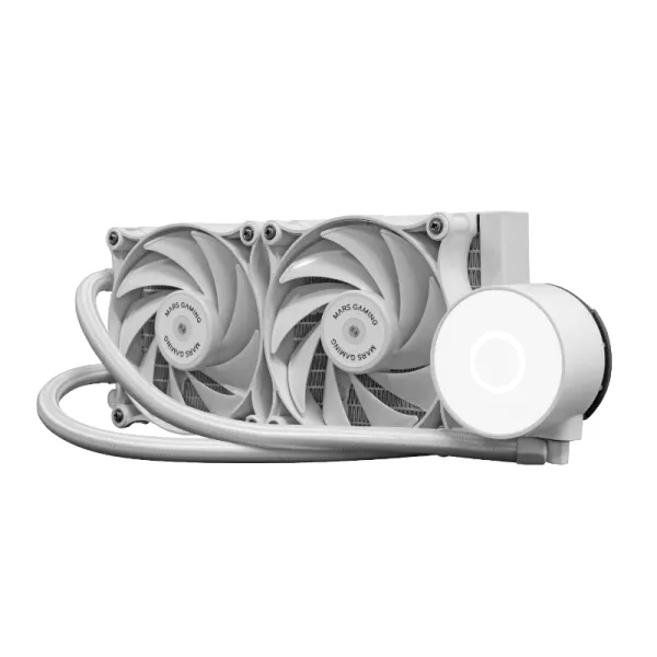Mars Gaming ML-PRO240 Refrigeración Líquida 370mm Blanco