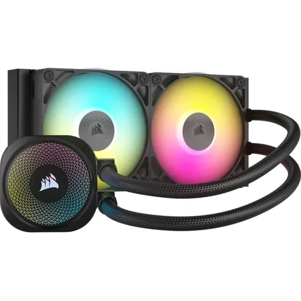 Corsair iCUE LINK TITAN 240 RX RGB Kit Refrigeración Líquida 240mm Negra
